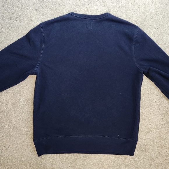GAP Navy Blue Women's Crew Neck Sweatshirt - Picture 6 of 8